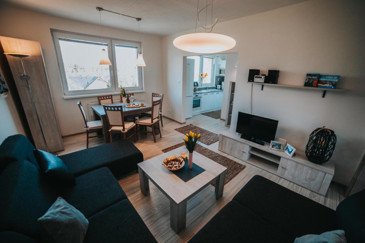 Apartman Татранска Ломница Экстерьер фото